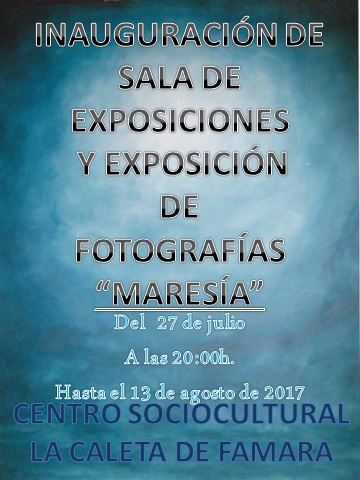 EXPOSICIÓN DE FOTOGRAFÍAS 