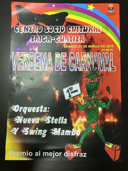 Carnaval 2015 en Guatiza