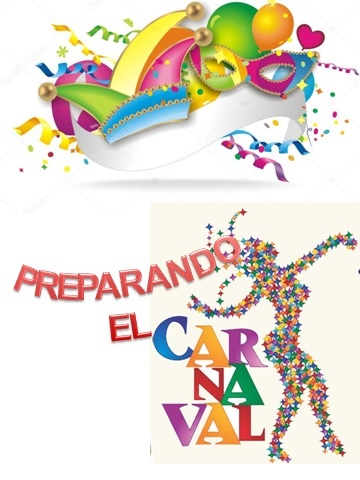 PREPARANDO EL CARNAVAL